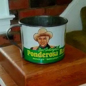Ponderosa Tin Cup